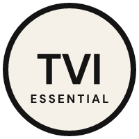 TVI Essential badge, Simplified small-size variant