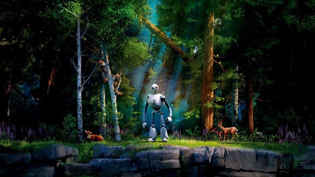 Editorial cover for The Wild Robot on TV Intelligentsia