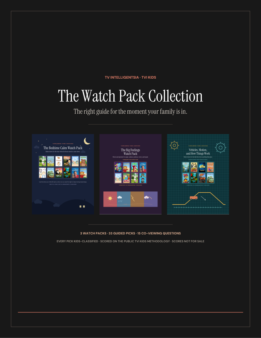 TVI Kids Watch Pack collection