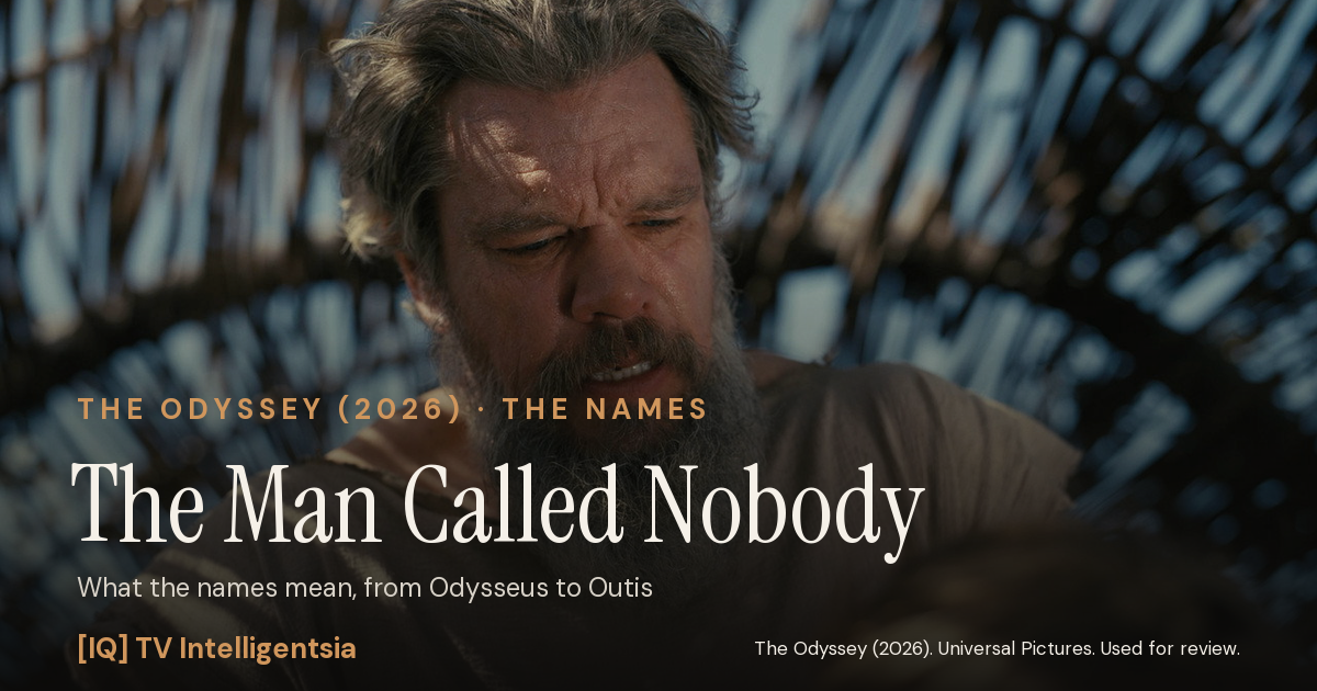 What the Names in The Odyssey Mean