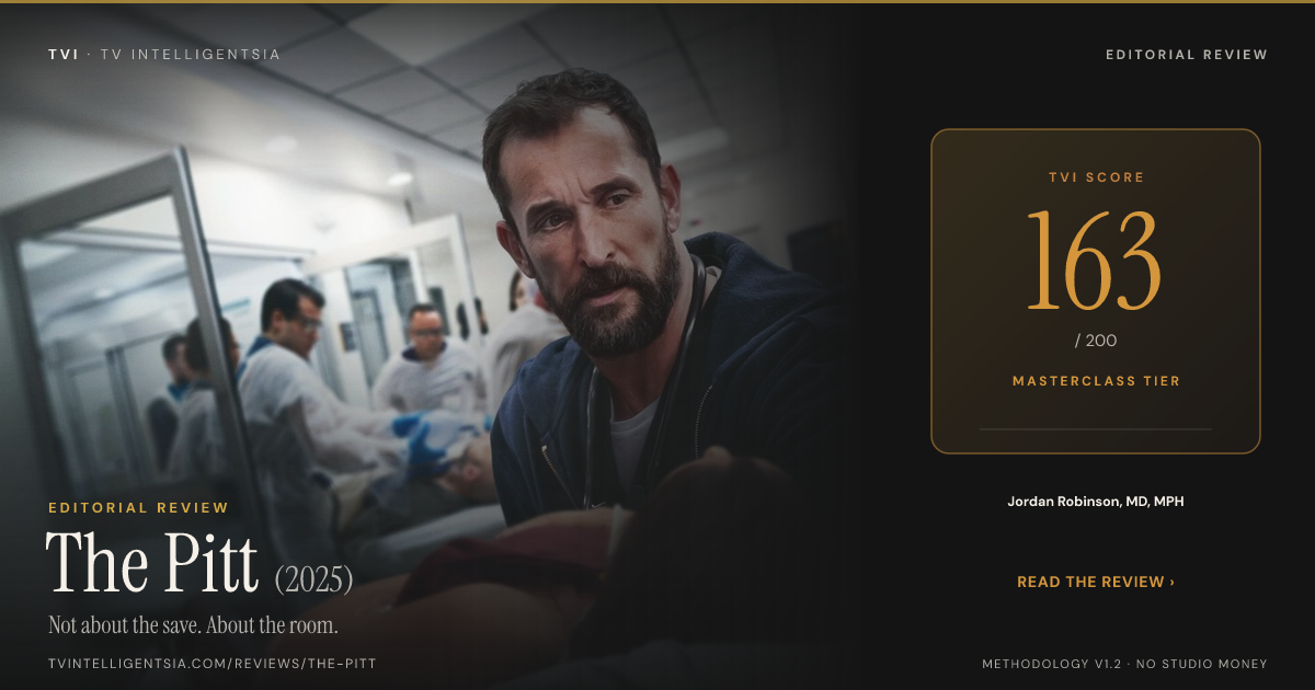 The Medical Drama That Understands the Room
