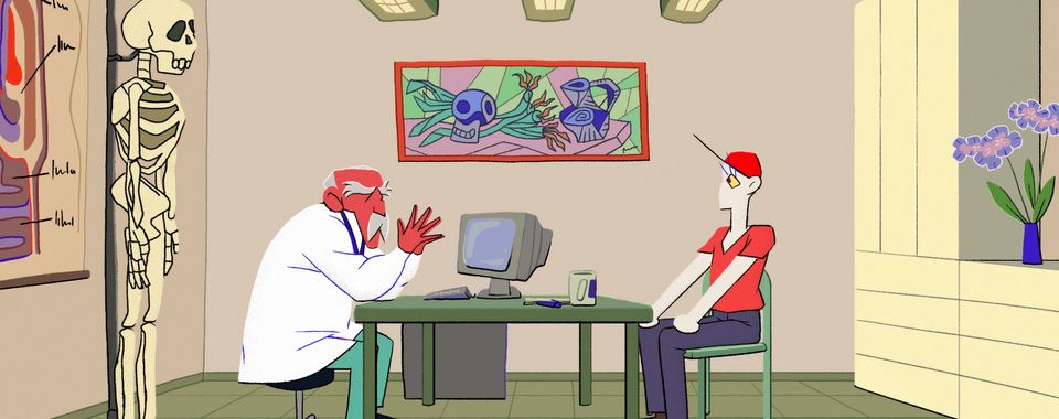 With Tapes and Toasts in the Car, from the Animated Shorts program