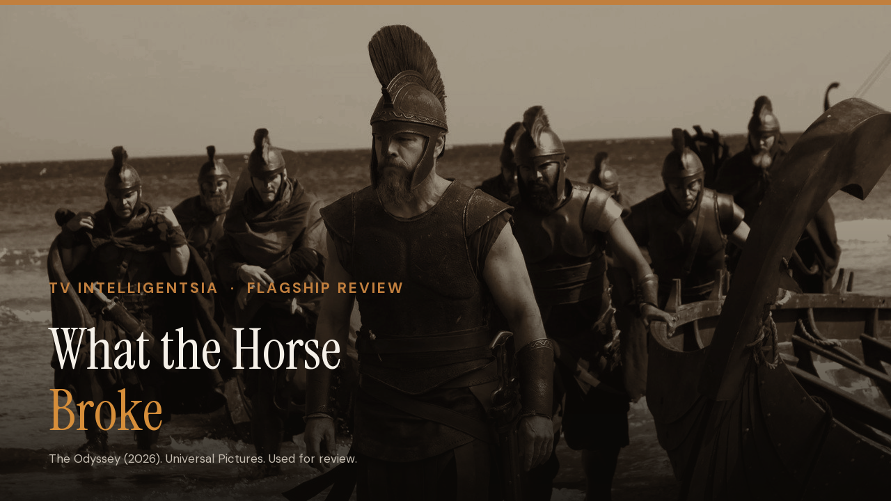 What the Horse Broke